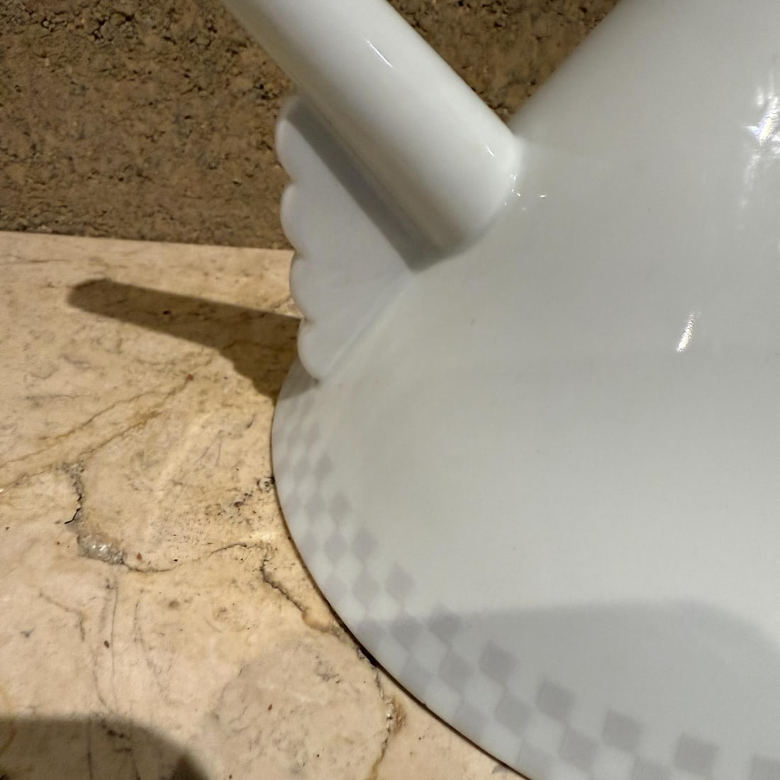 1990s Postmodern Teapot Mikasa Millennium Helena Uglow - 4