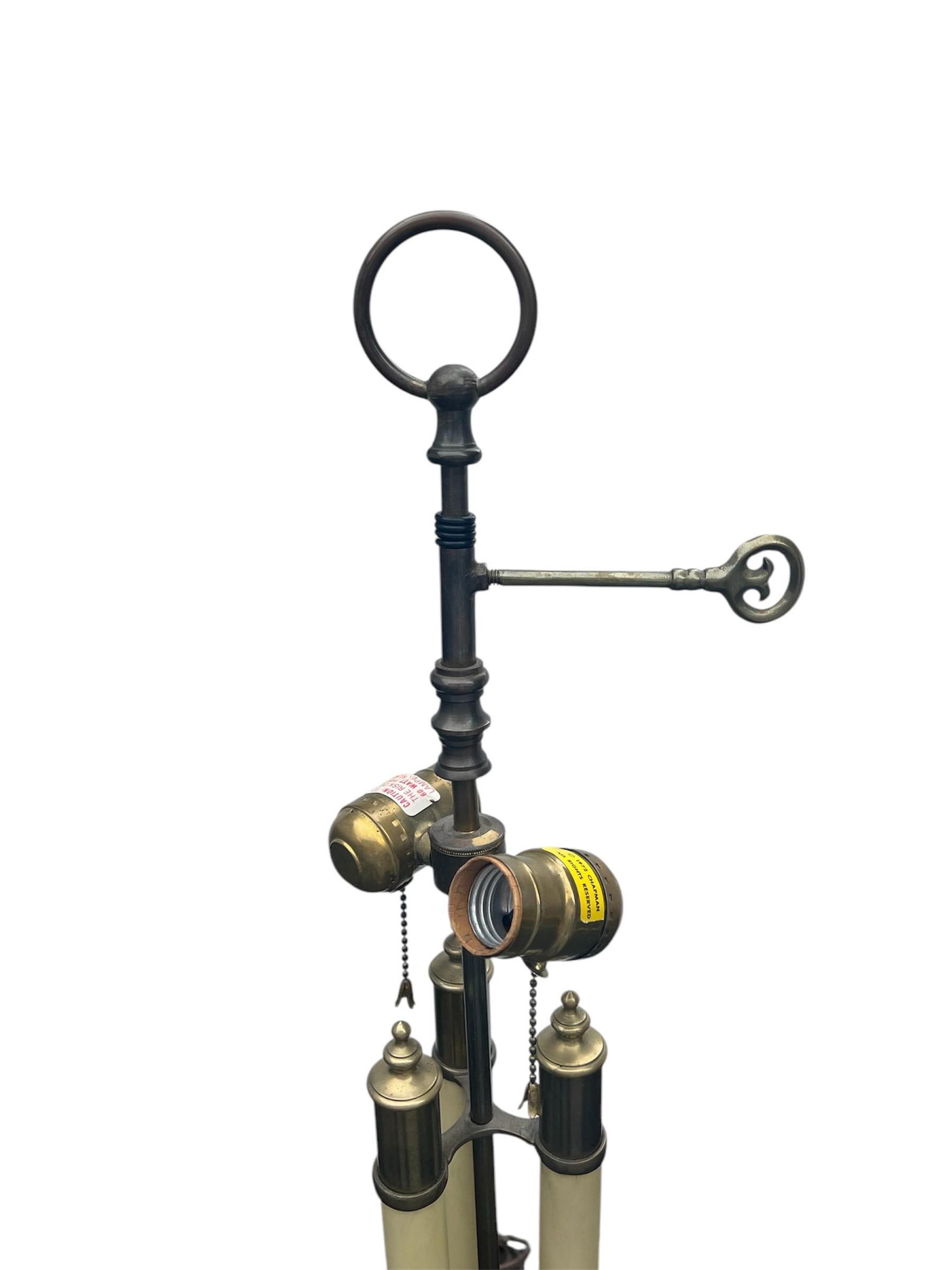 Vintage Chapman Brass Bouillotte Lamp - 10