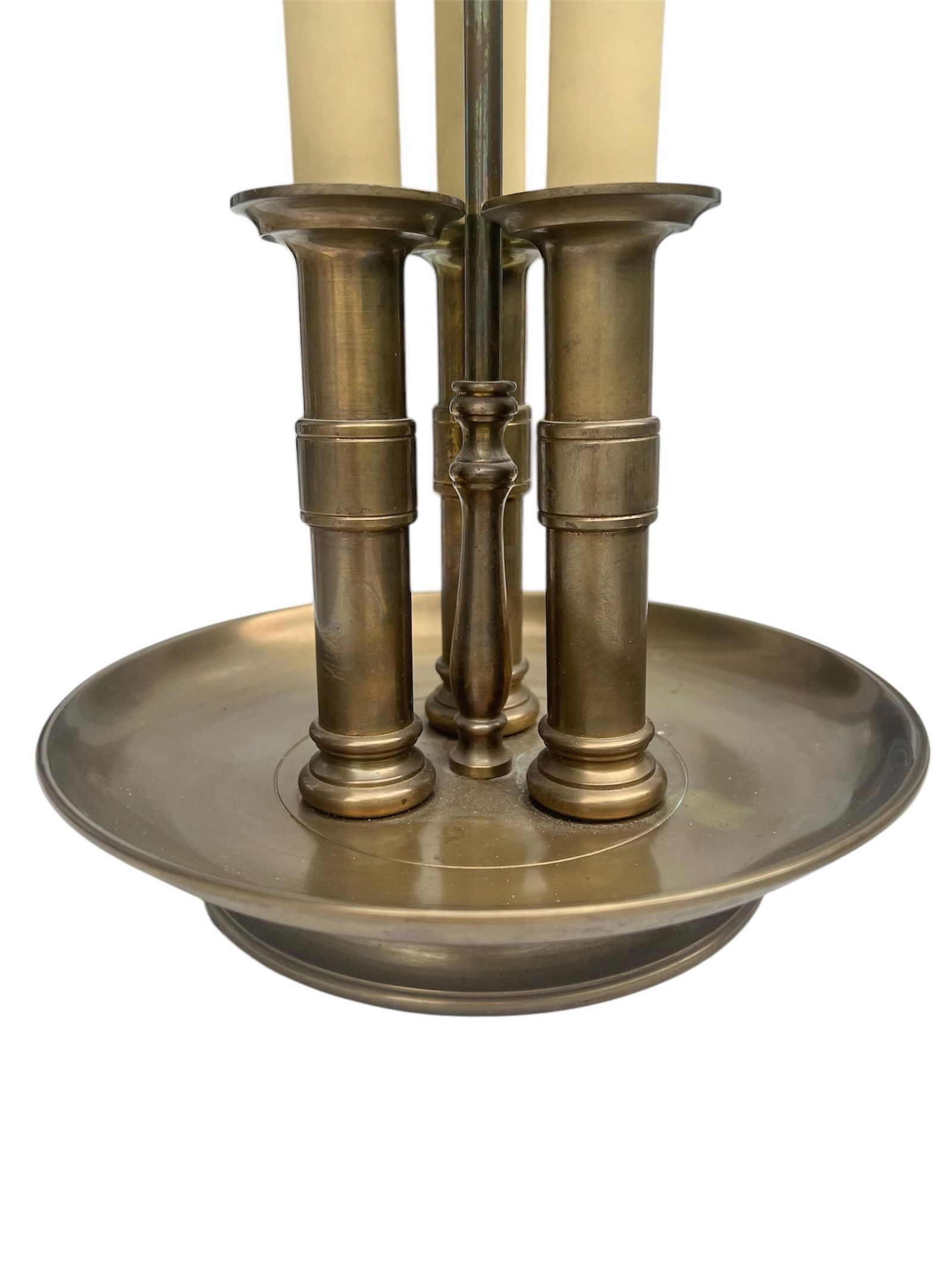 Vintage Chapman Brass Bouillotte Lamp - 11