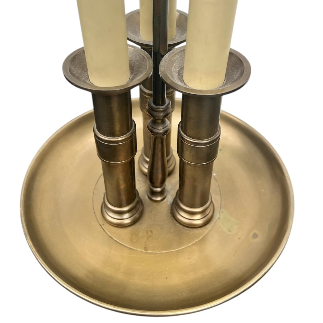 Vintage Chapman Brass Bouillotte Lamp - 6