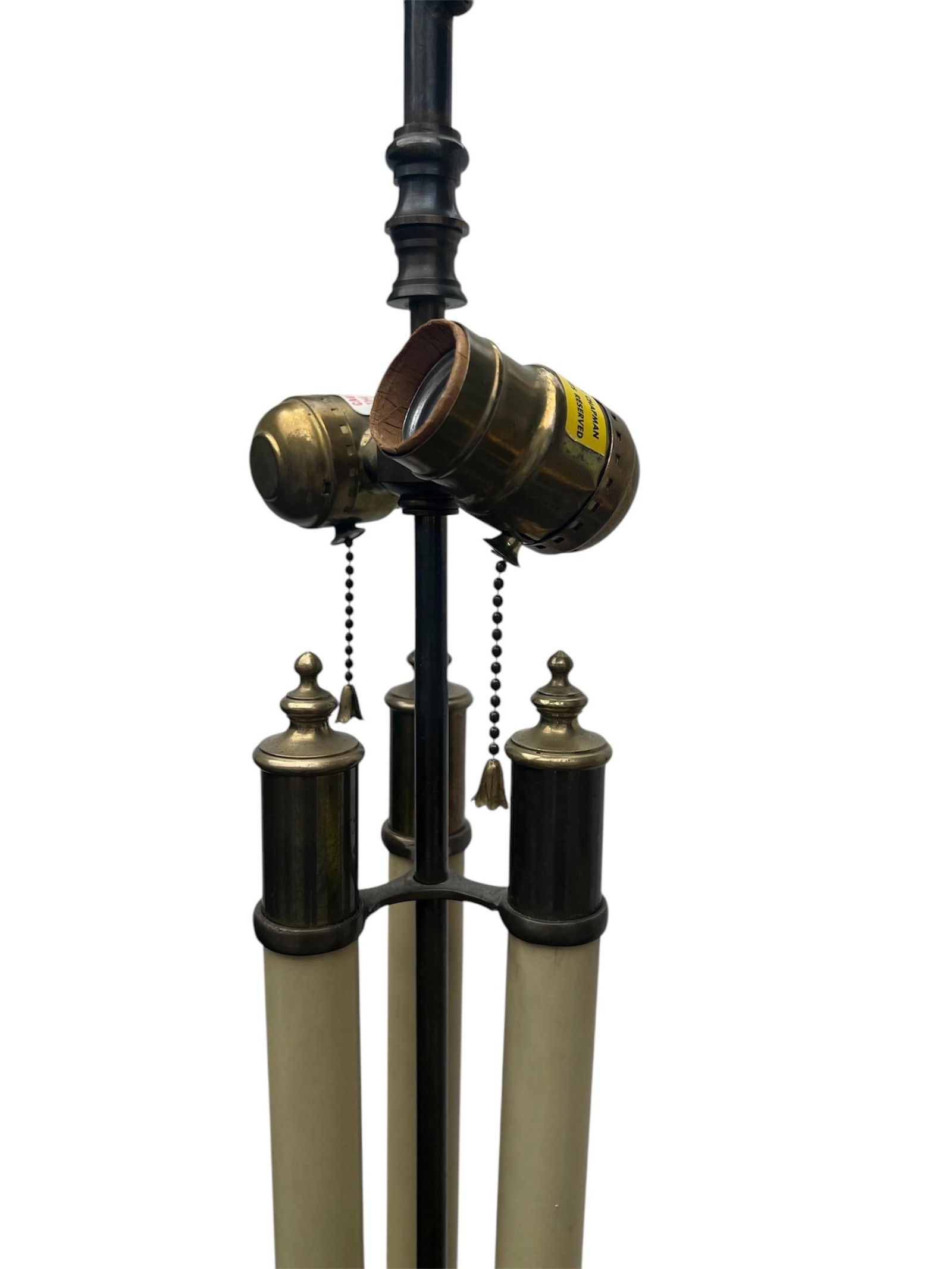 Vintage Chapman Brass Bouillotte Lamp - 9