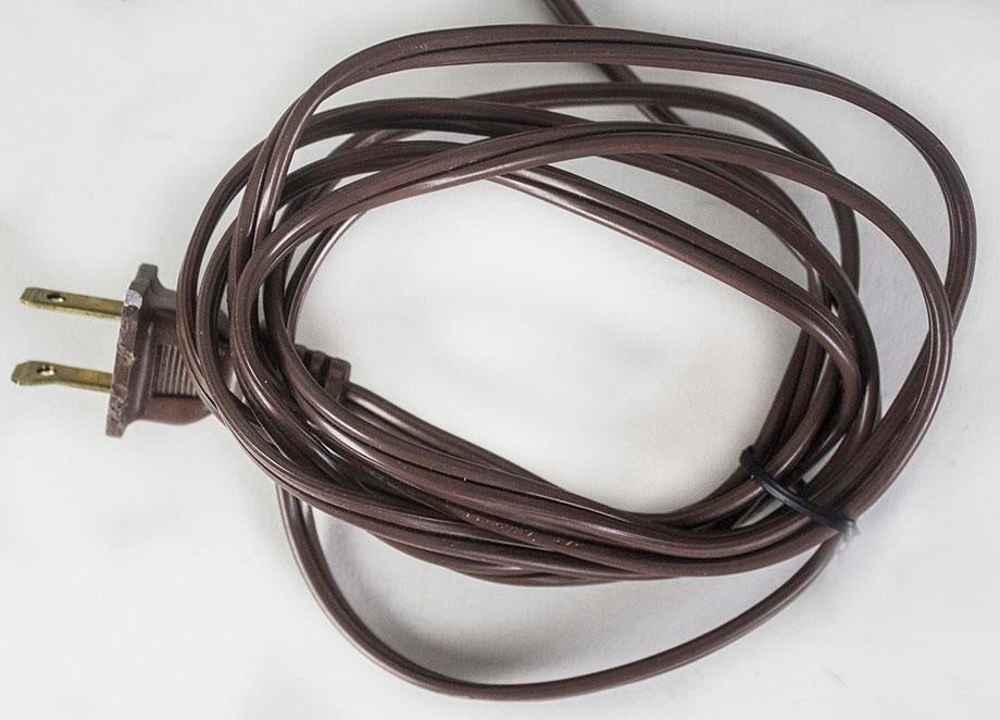 Vintage Blue & White Lamp With Latin Inscription - Secret Drawer - 7