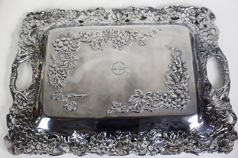 Arthur Court Rectangular Tray - 2