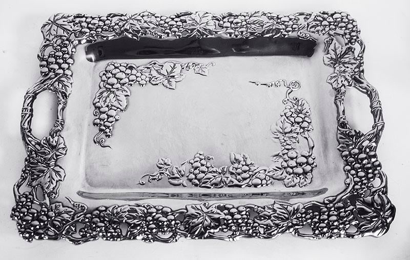 Arthur Court Rectangular Tray - 5