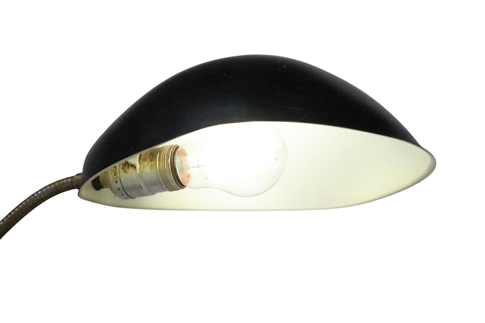 Mid Century Gooseneck Desk Lamp by Eagle - 3