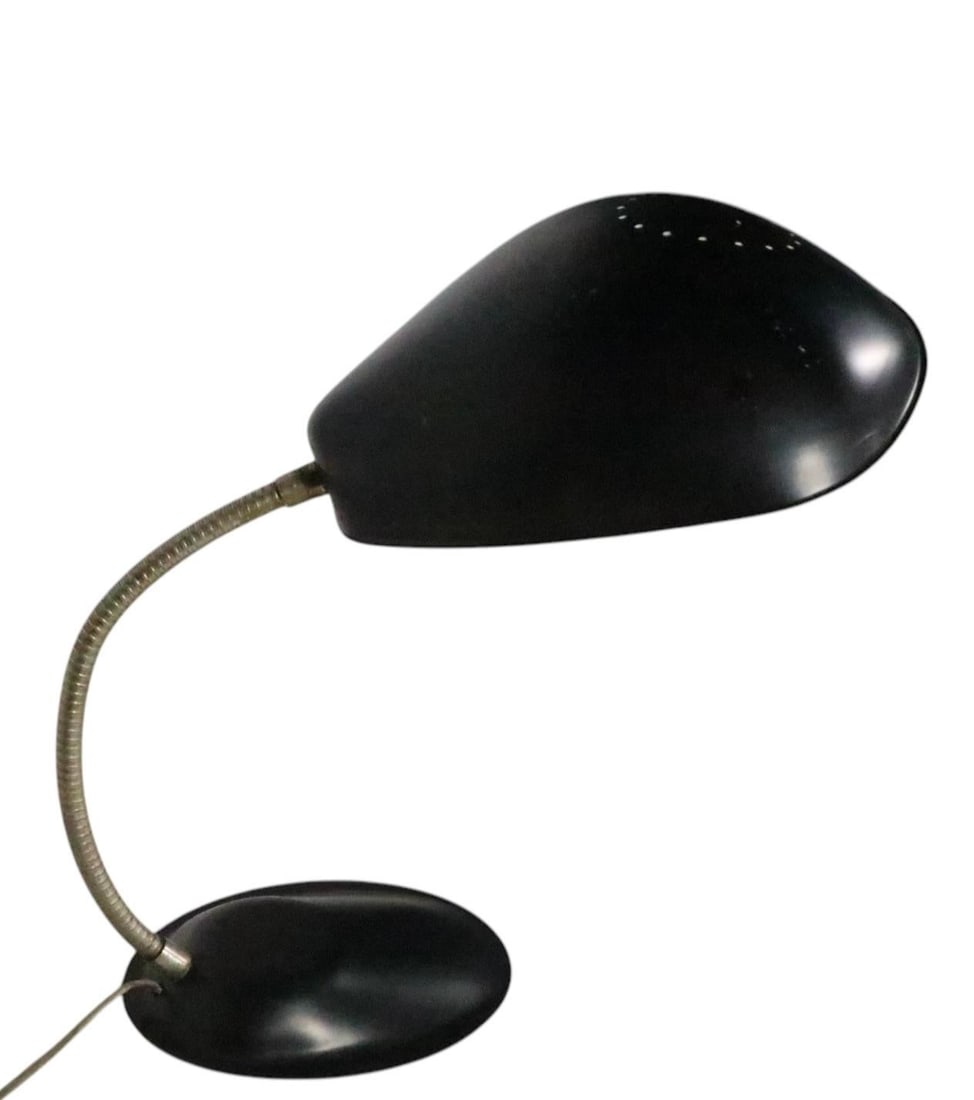Mid Century Gooseneck Desk Lamp by Eagle - 8