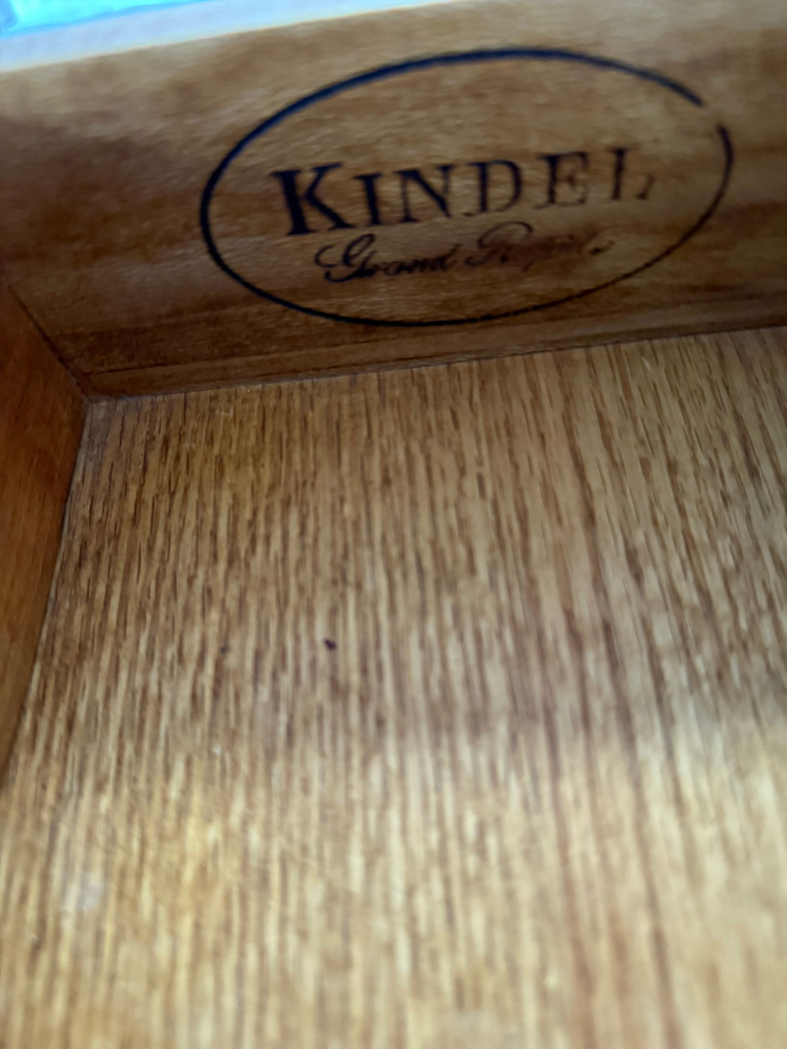 Pair of Vintage French Provincial Kindel Chateau Nightstands End Tables - 4