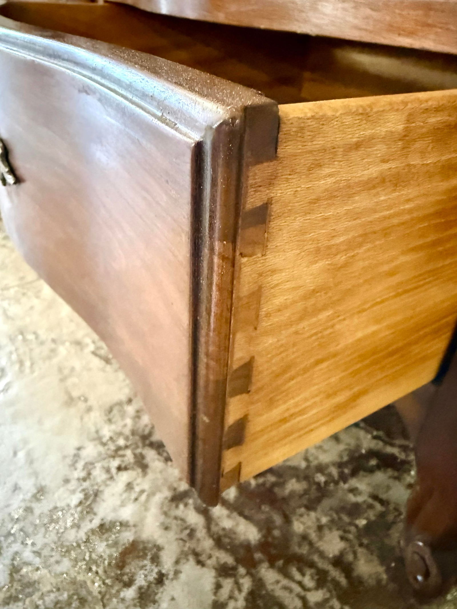 Pair of Vintage French Provincial Kindel Chateau Nightstands End Tables - 5