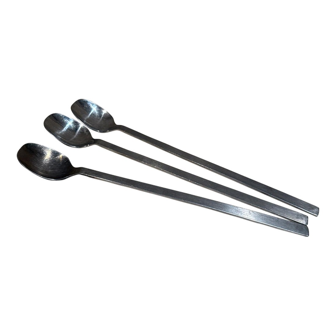 Vintage Italian Long Handled Iced Tea Spoons Set 3 (1 of 9)