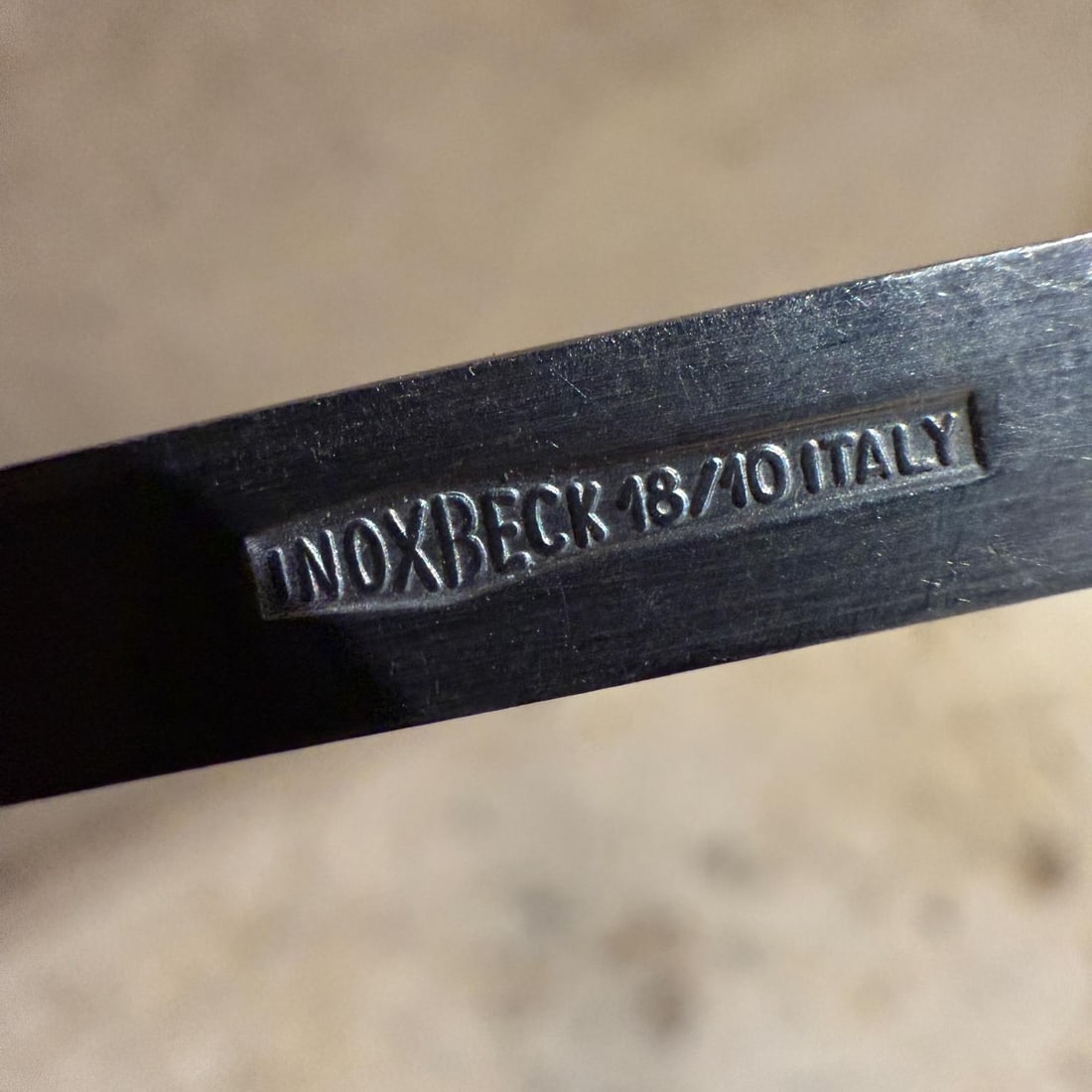 Vintage Italian Long Handled Iced Tea Spoons Set 3 - 7