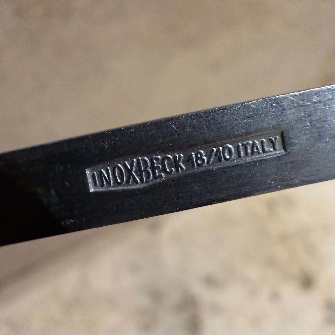 Vintage Italian Long Handled Iced Tea Spoons Set 3 - 8