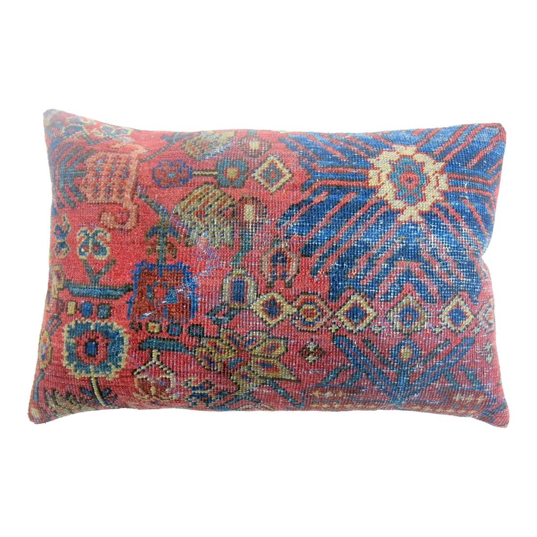 Large Persian Mahal Rug Pillow (1 of 2)