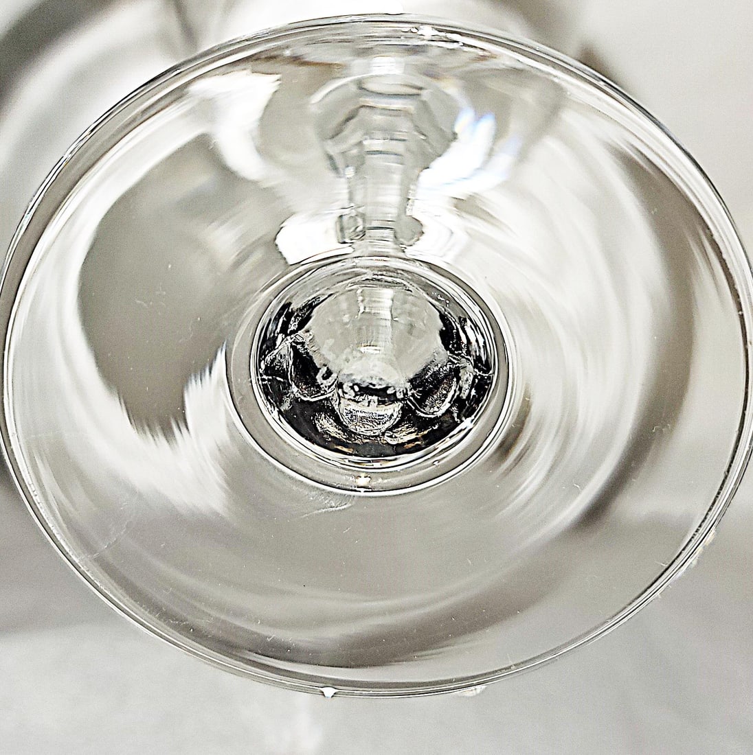 1970s Lenox Stem Wine Glasses Mansfield Gold, Assmebled Set of 10 - 9