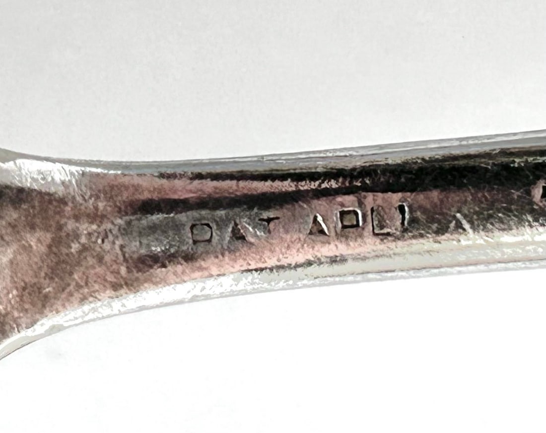 Antique Silver Spoons Holmes Edward's Hiawatha Floral Pattern - Set of 6 - 6