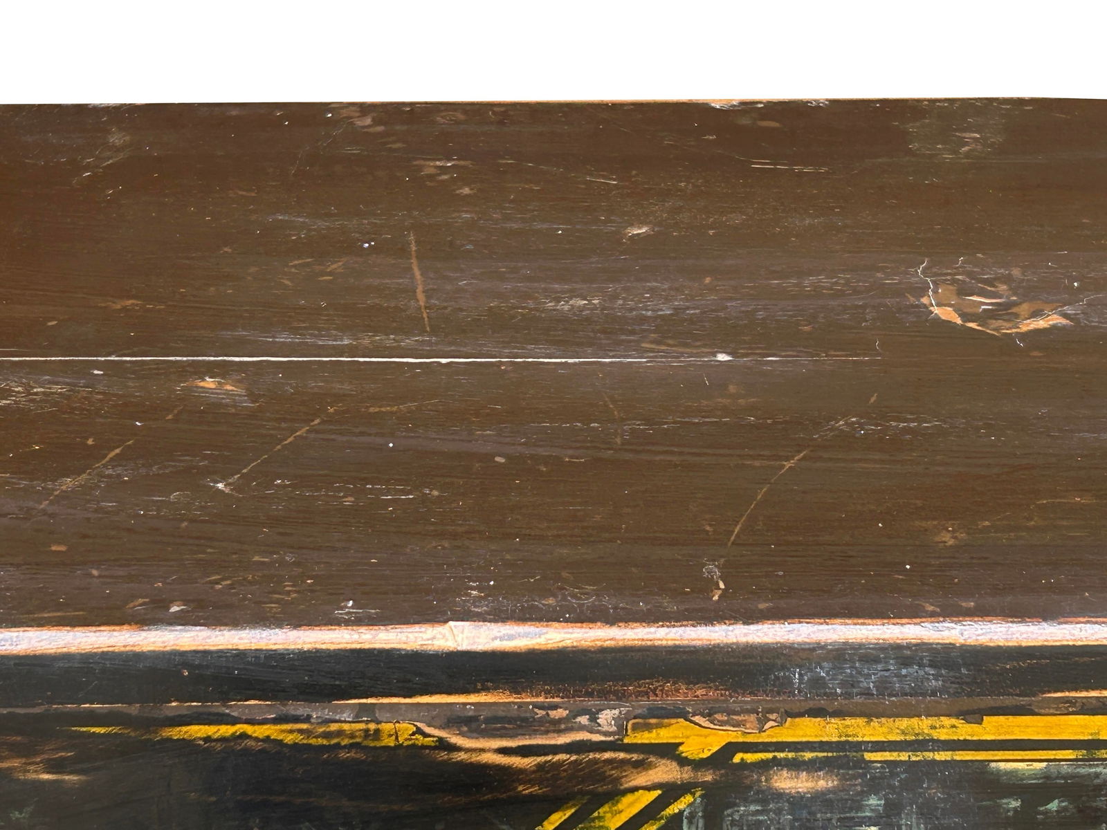 Vintage Chinese Light Blue Flower Birds Credenza Sideboard Table Cabinet - 12