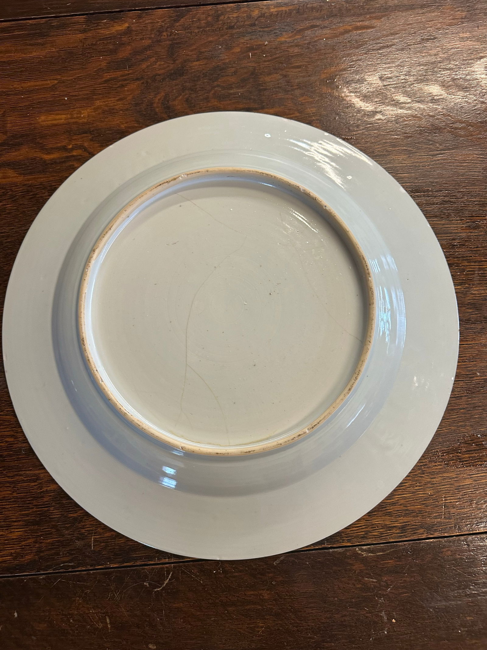 1700's, Yongzheng Quinn Dynasty 1723-1735 - Large Platter 15" Imperial Serving Dish - 4