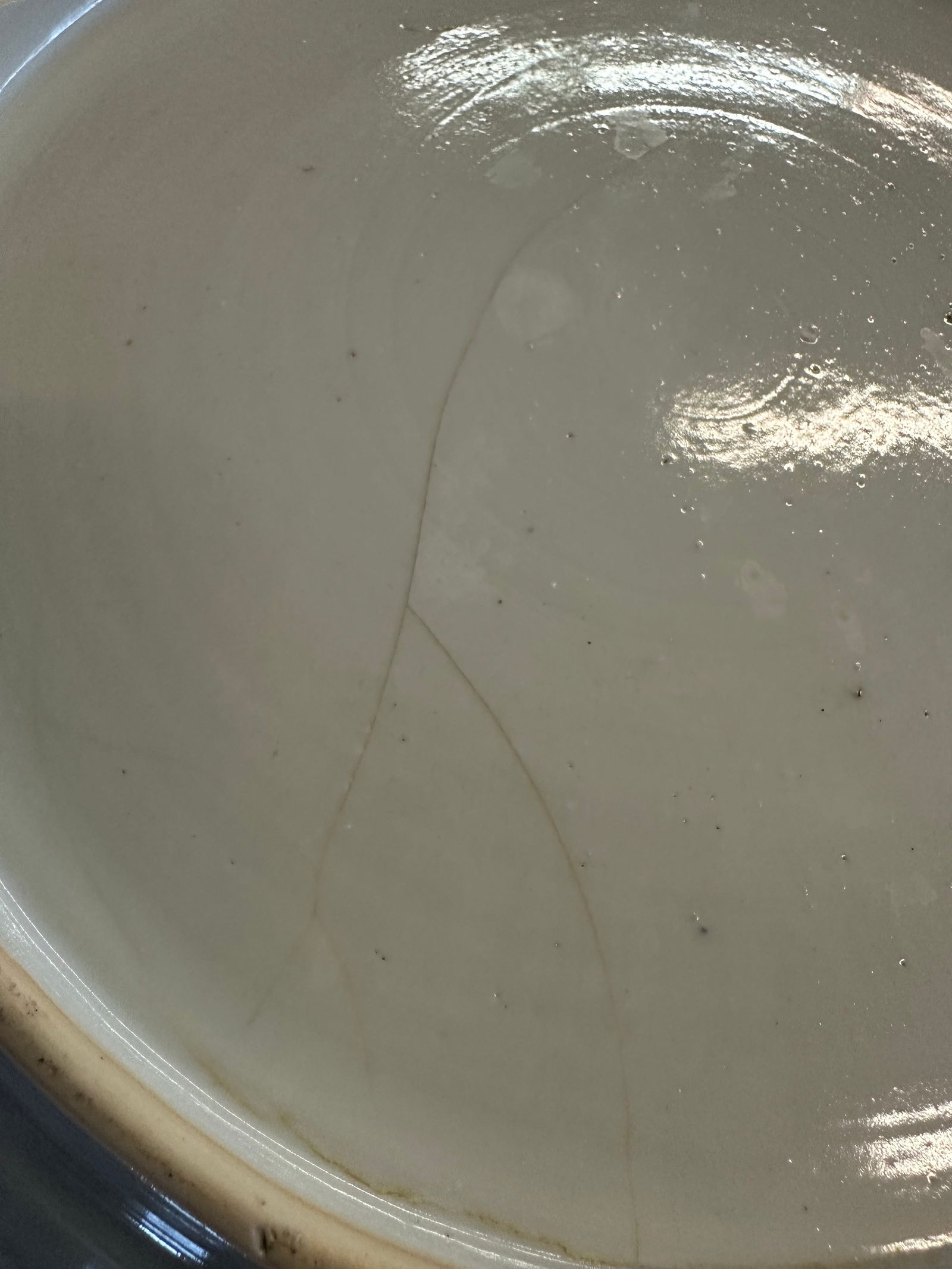 1700's, Yongzheng Quinn Dynasty 1723-1735 - Large Platter 15" Imperial Serving Dish - 9