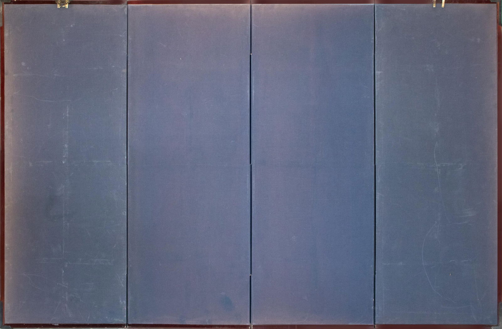 1960s ShÅwa Era Japanese Ukiyo-E Style Byobu Screen "Young Beauties" - 11