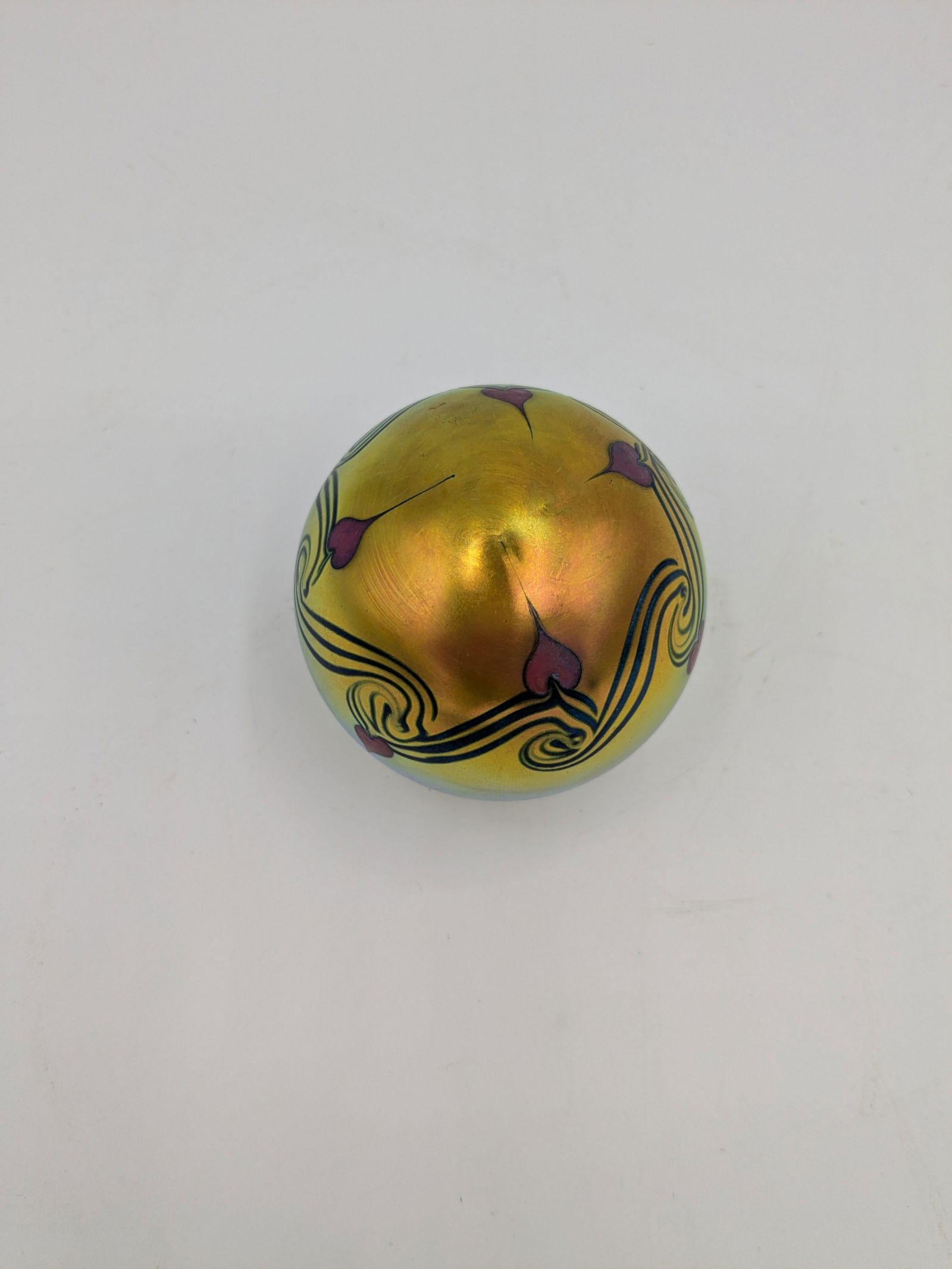 Mid 20th Century Robert Eickholt Signed Art Glass Paperweight - 2