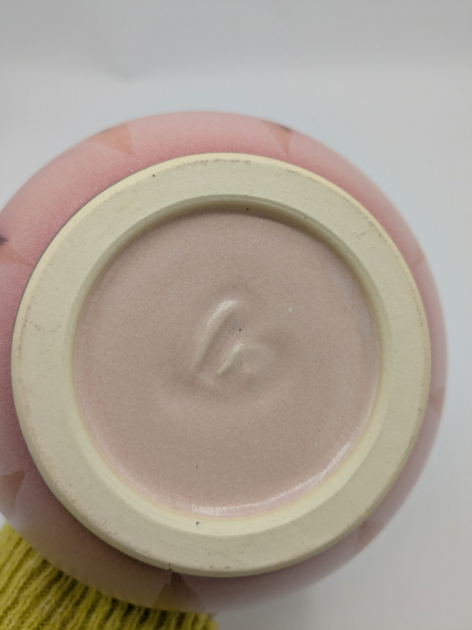 Late 20th Century Studio Pottery Organic Vase- Signed - 11