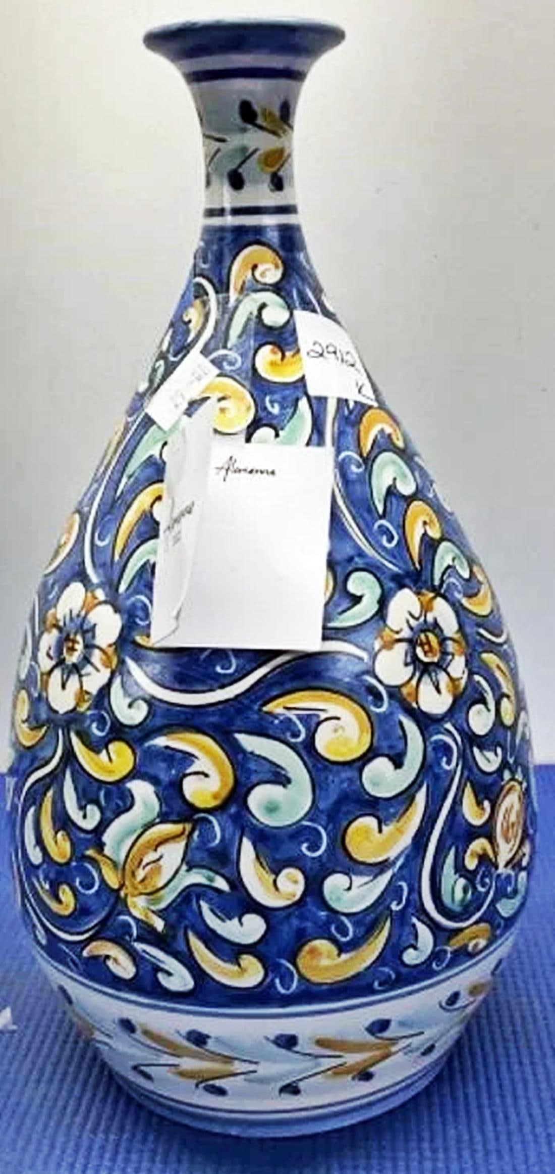 1960s Terracotta Sicilian Vase by Alemanna - 3