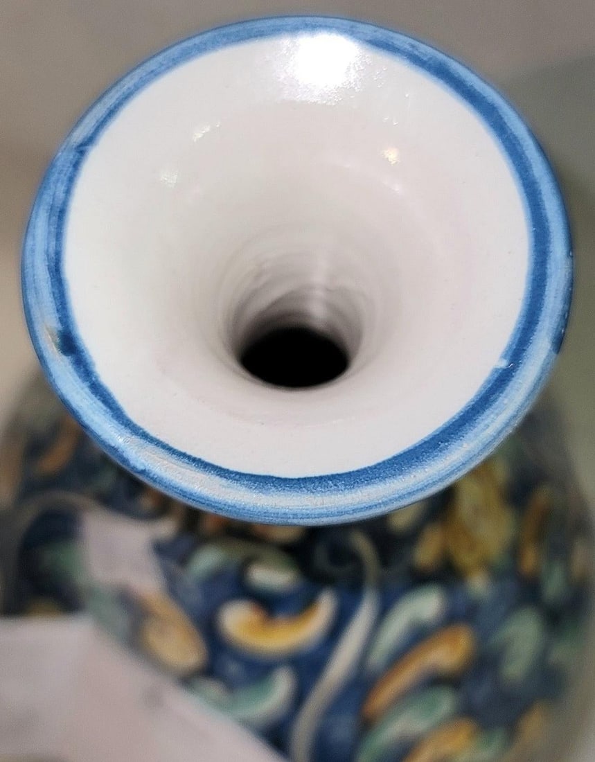 1960s Terracotta Sicilian Vase by Alemanna - 4