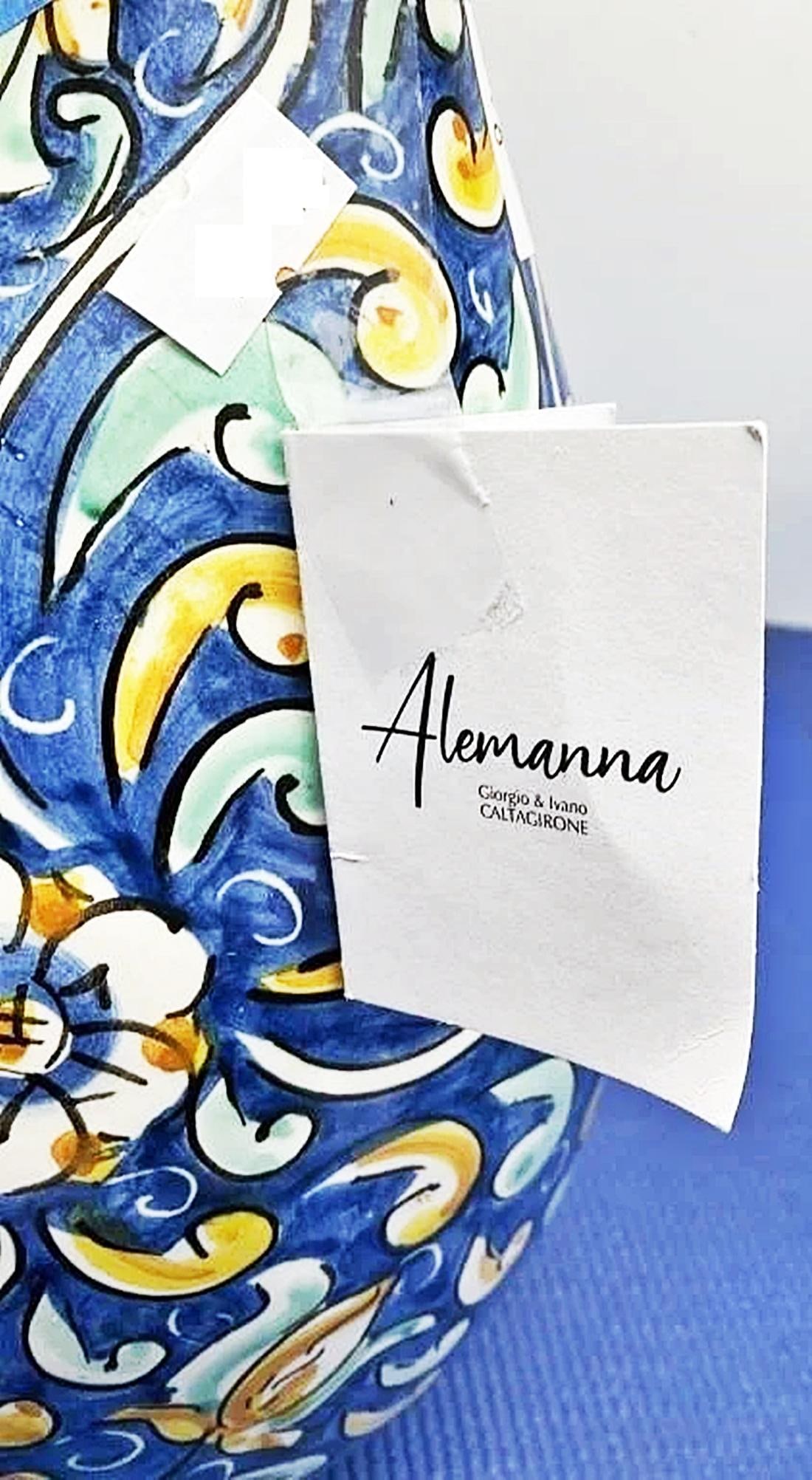 1960s Terracotta Sicilian Vase by Alemanna - 6