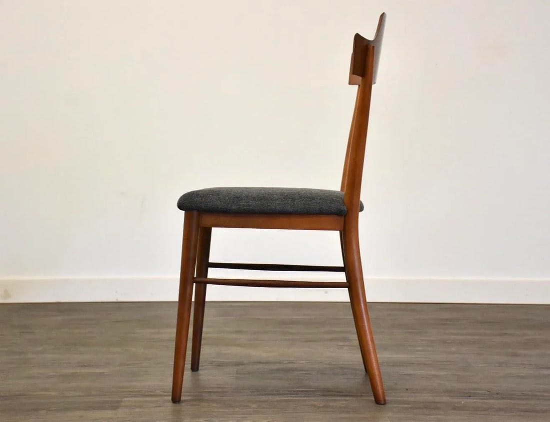 Solid Maple Mid-Century Modern Desk Chair - 3