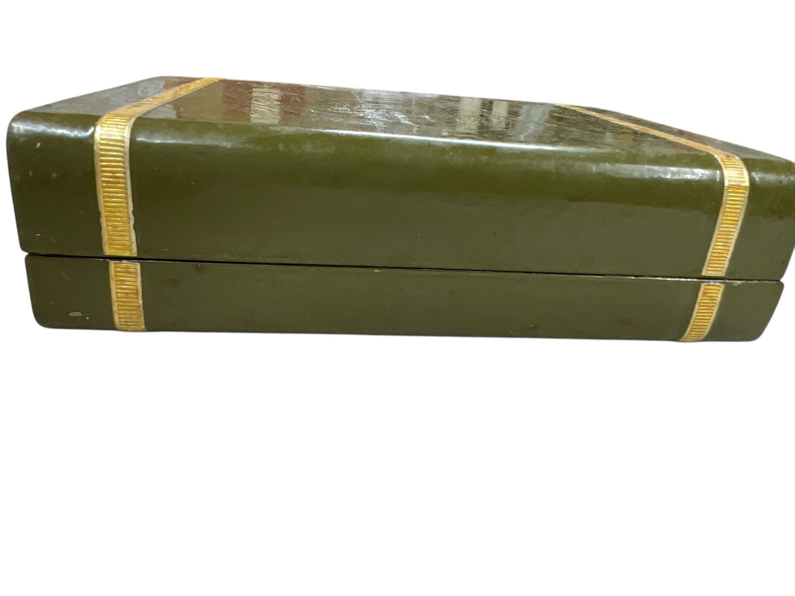 Mid Century Folk Art Book Box, Dated and Signed by Artist "˜70 - 3