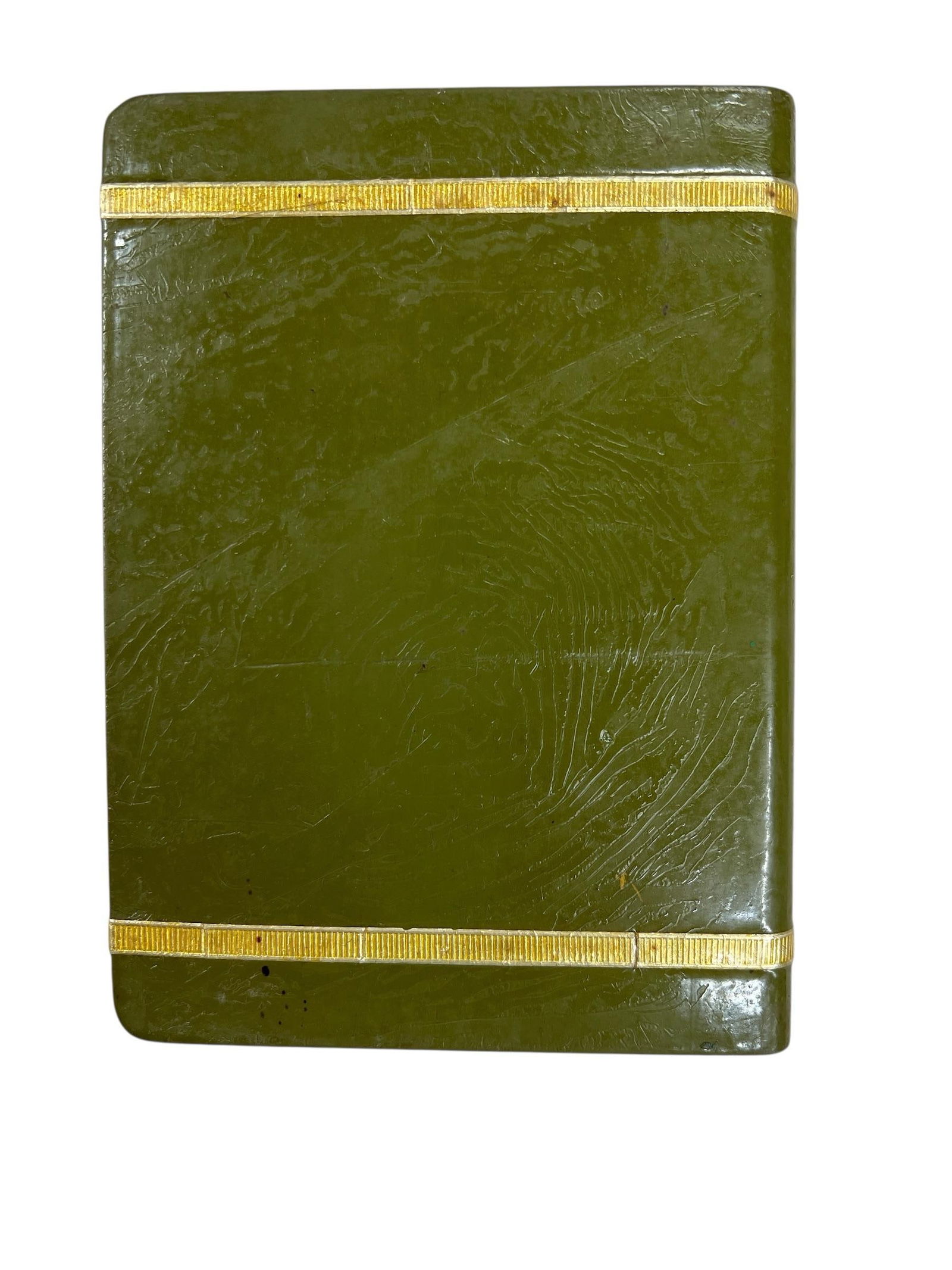 Mid Century Folk Art Book Box, Dated and Signed by Artist "˜70 - 5