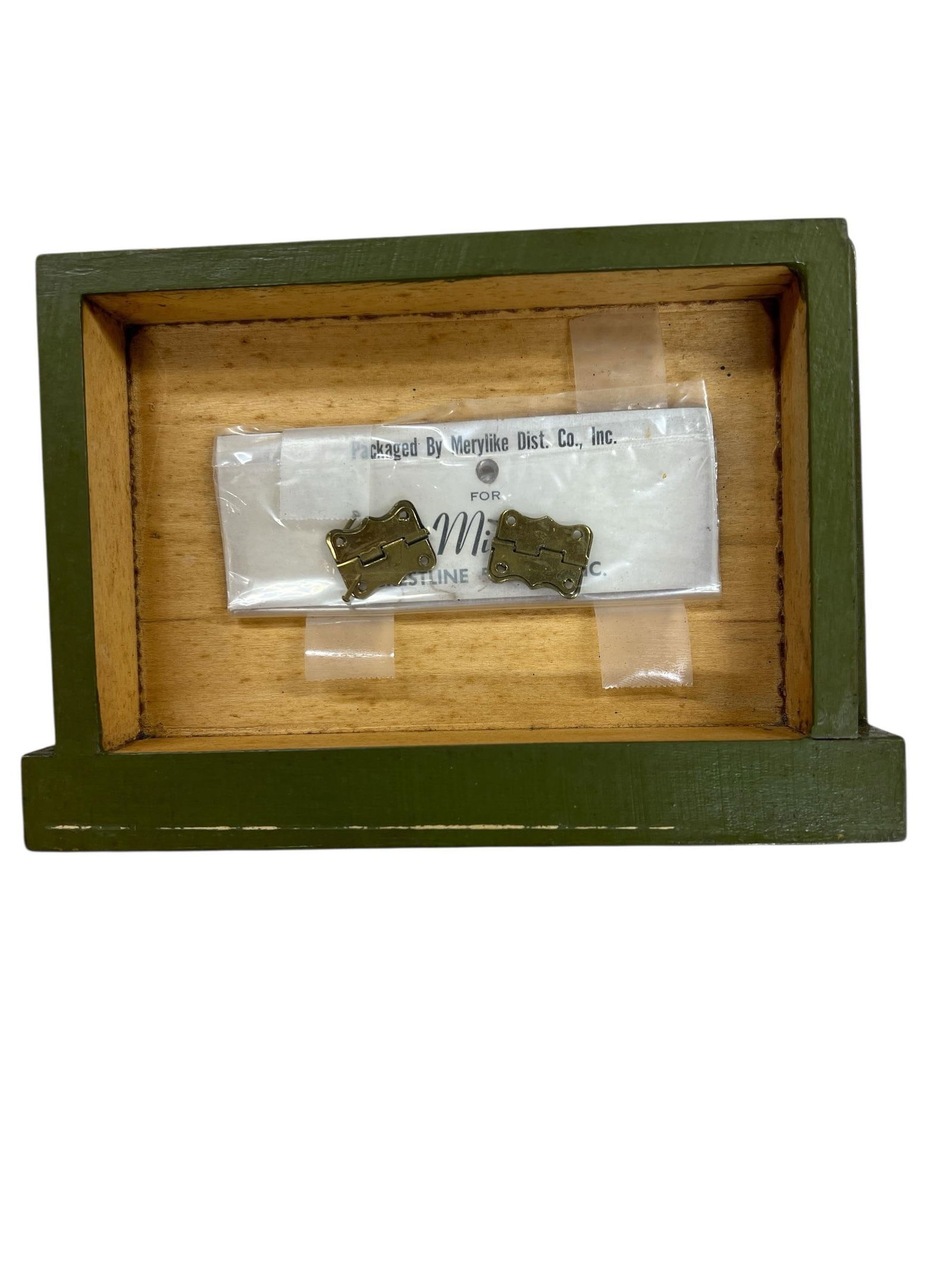 Mid Century Folk Art Book Box, Dated and Signed by Artist "˜70 - 6