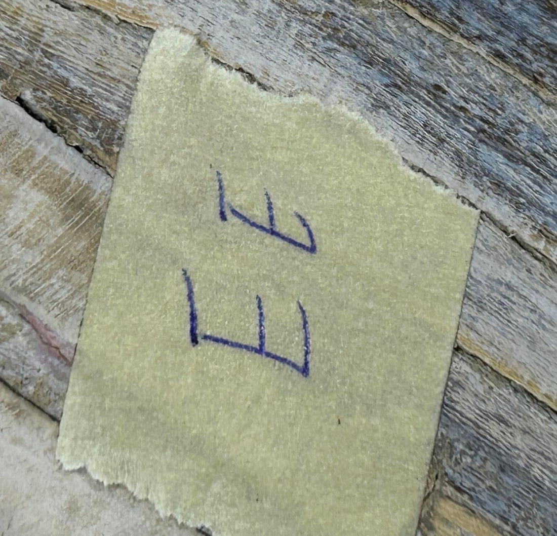 Rustic Raw Rough Wood Grain Rectangle Slim Stool Bench Side Table - 7