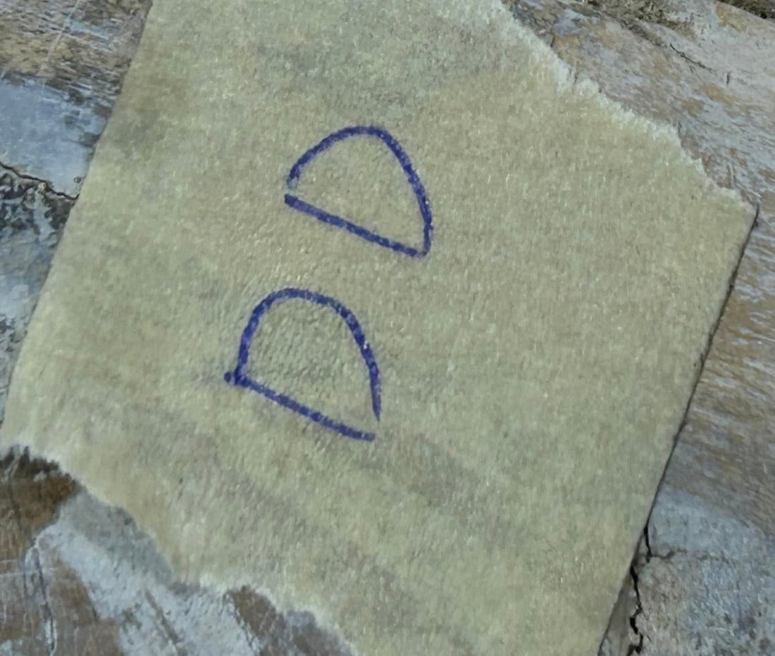 Rustic Raw Rough Wood Grain Rectangle Slim Stool Bench Side Table - 7