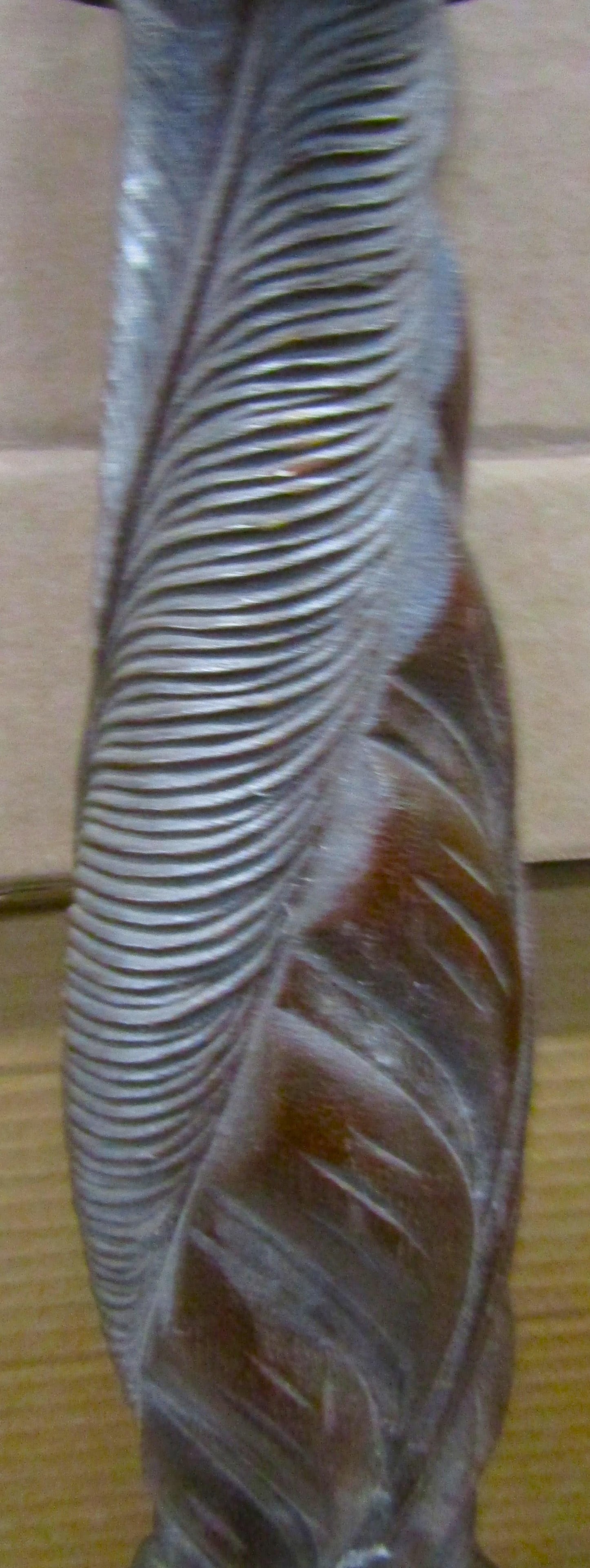 Antique Mahogany Carved Pineapple and Acanthus Leaf Wood Salvage Headboard - 3