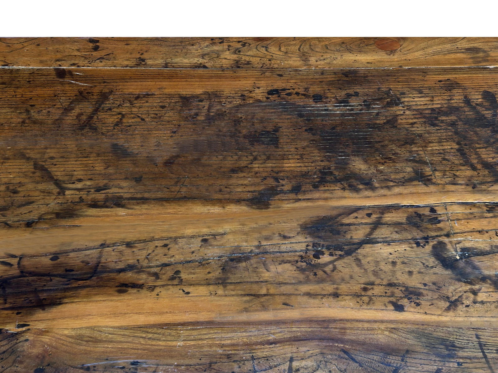 Vintage Chinese Simple Ming Style Coins Apron Rectangular Coffee Table - 9