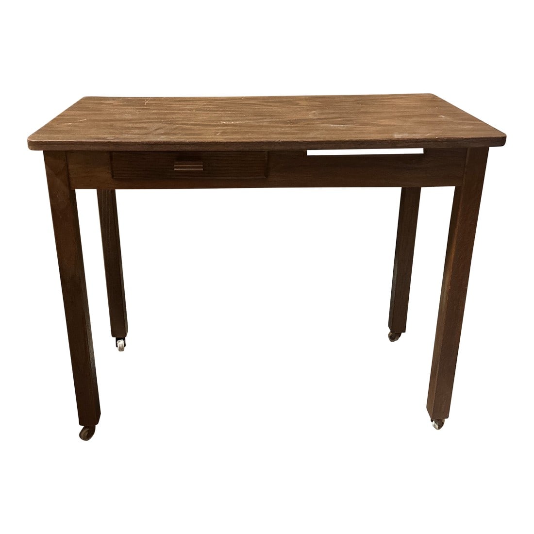 1970s Mid-Century Rolling Table (1 of 6)