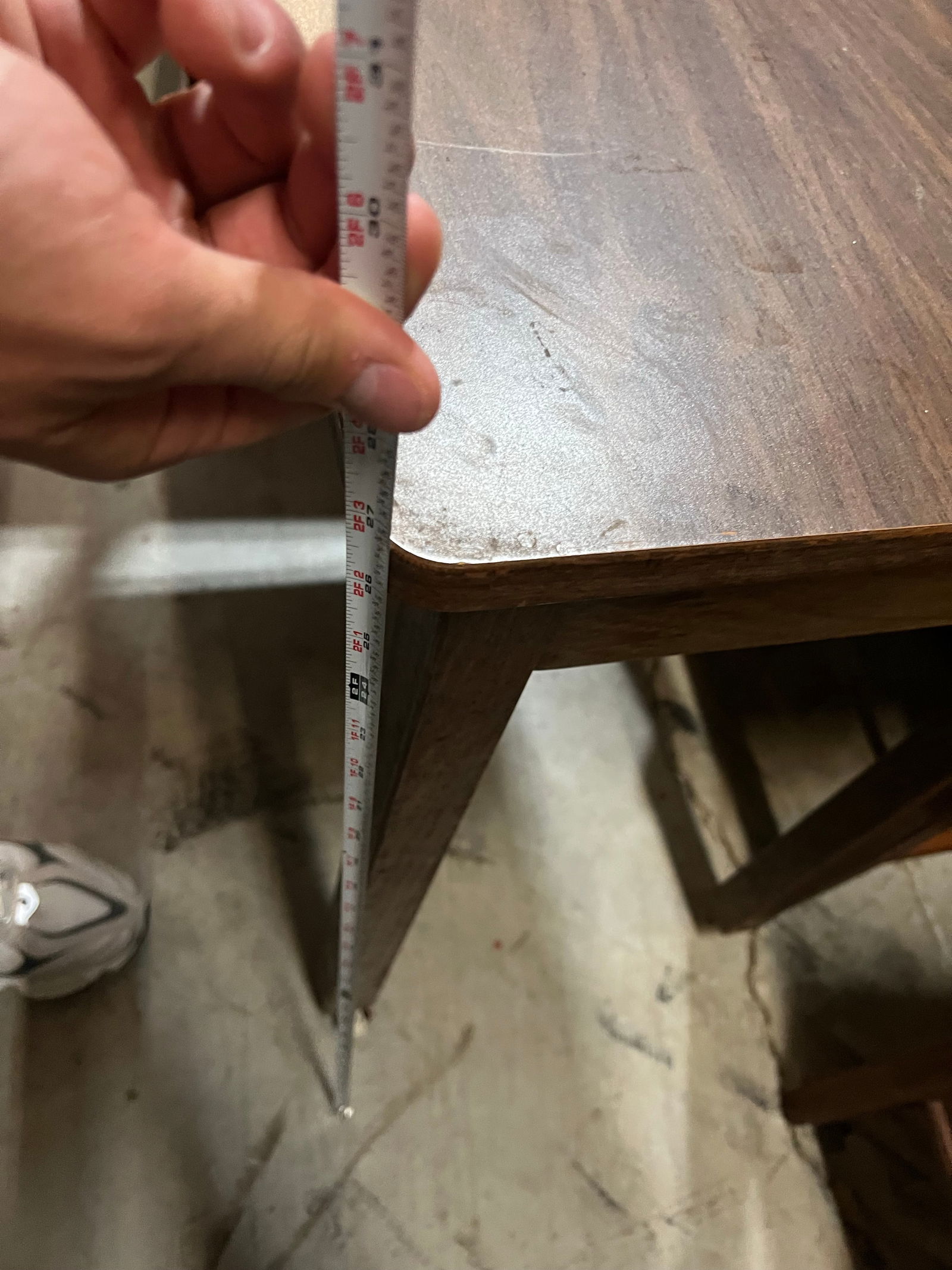 1970s Mid-Century Rolling Table - 2