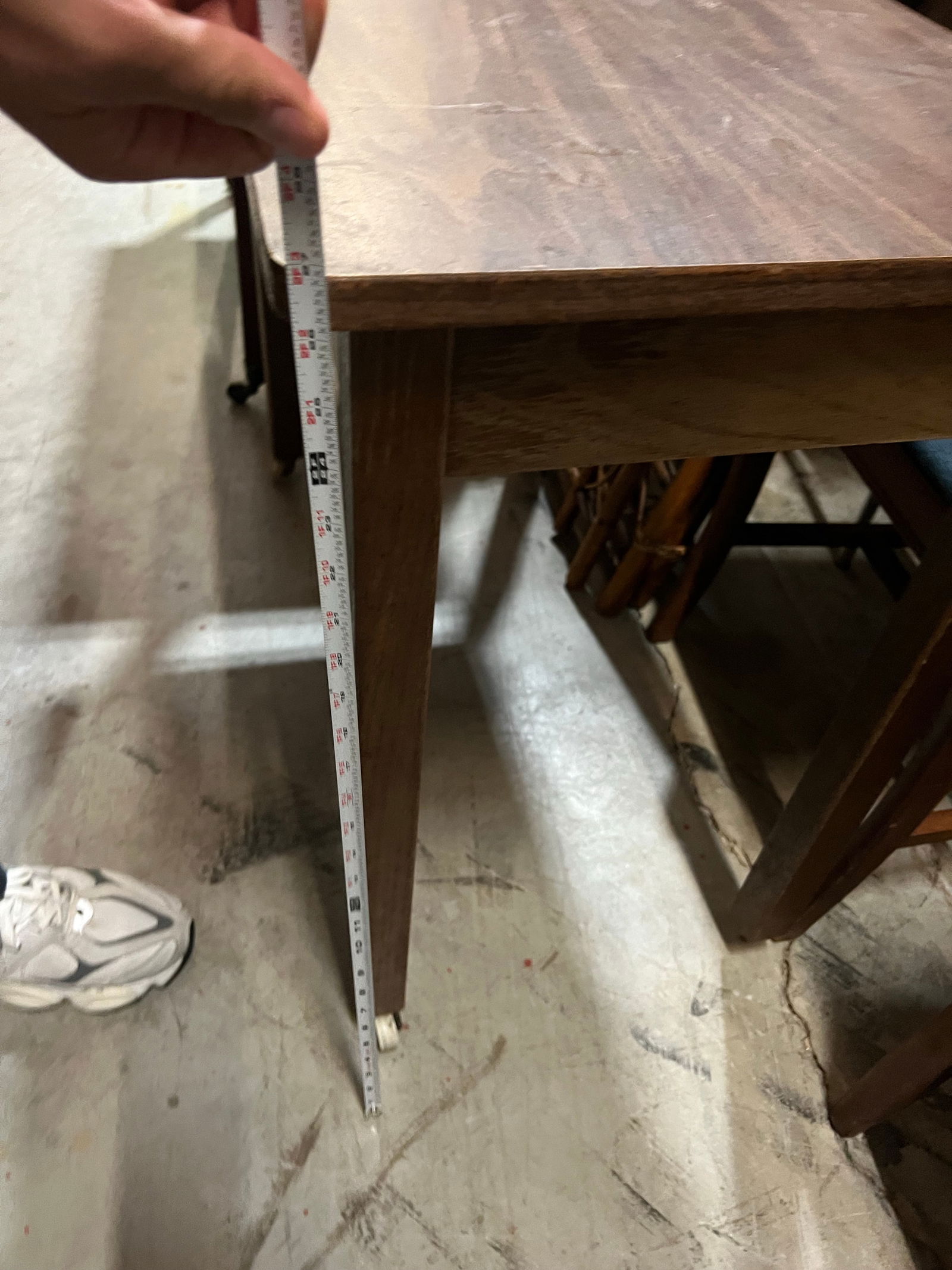 1970s Mid-Century Rolling Table - 5