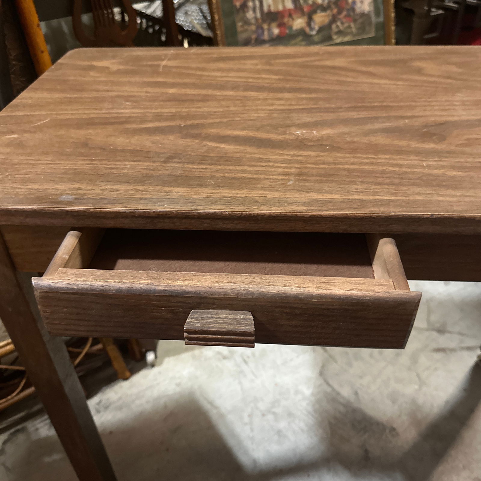 1970s Mid-Century Rolling Table - 6