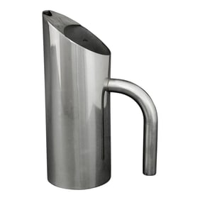 Danish Modern Stainless Steel Pitcher Ware Jug 1990