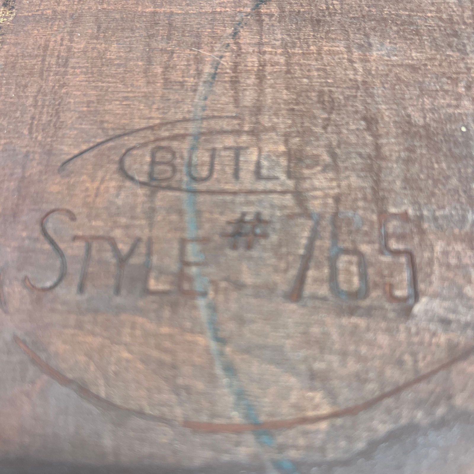 Mid Century Mahogany Tall Magazine Rack, Made by Butler - 6