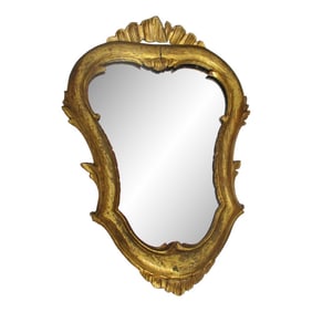 Italian Gilt Venetian Rococo Revival Mirror