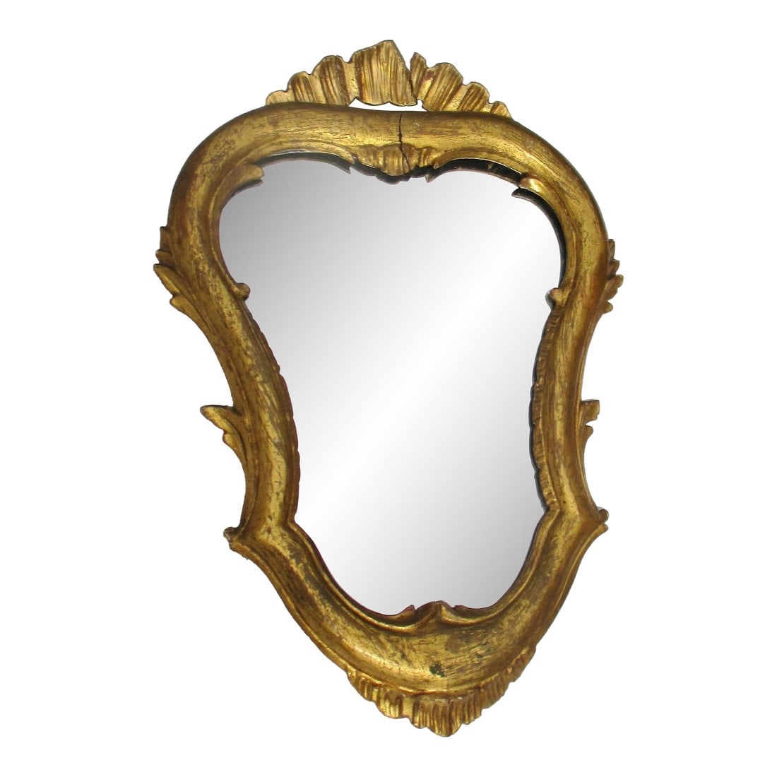 Italian Gilt Venetian Rococo Revival Mirror (1 of 8)