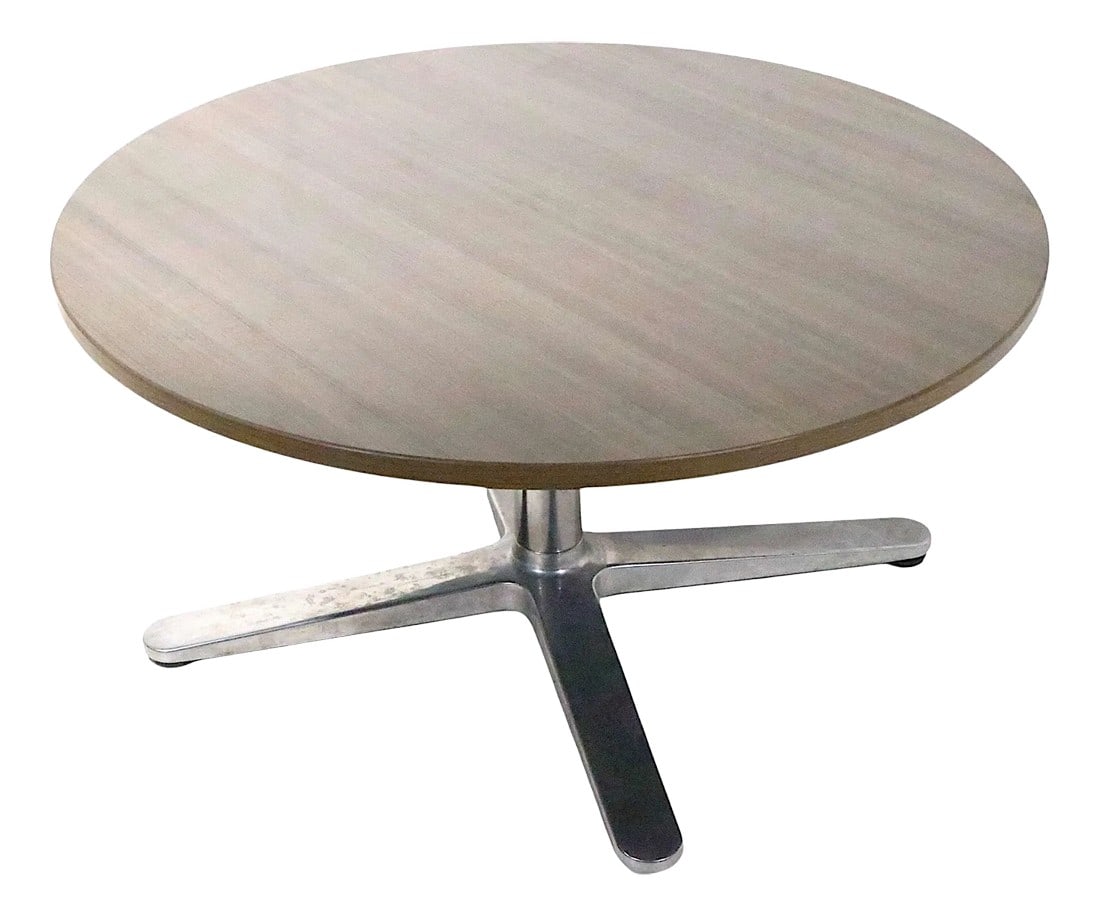 Post Modern Contemporary Style Side, or Coffee Table by Steelcase Circa 2013 (1 of 8)