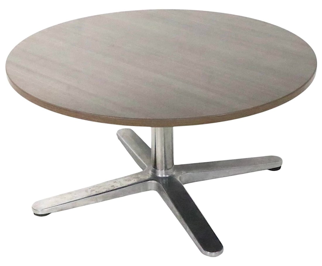 Post Modern Contemporary Style Side, or Coffee Table by Steelcase Circa 2013 - 4