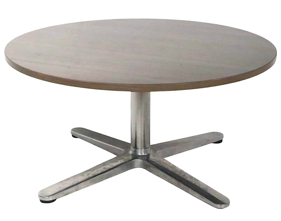 Post Modern Contemporary Style Side, or Coffee Table by Steelcase Circa 2013 - 5