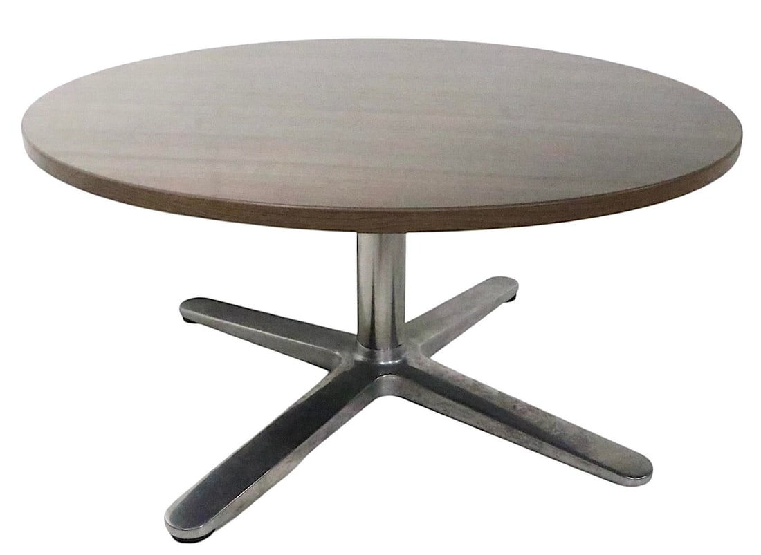 Post Modern Contemporary Style Side, or Coffee Table by Steelcase Circa 2013 - 8