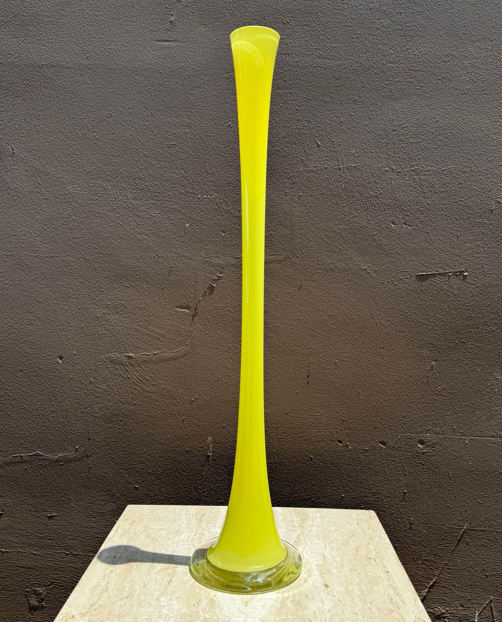 Makora Krosno Hand Blown Glass Vase - 2