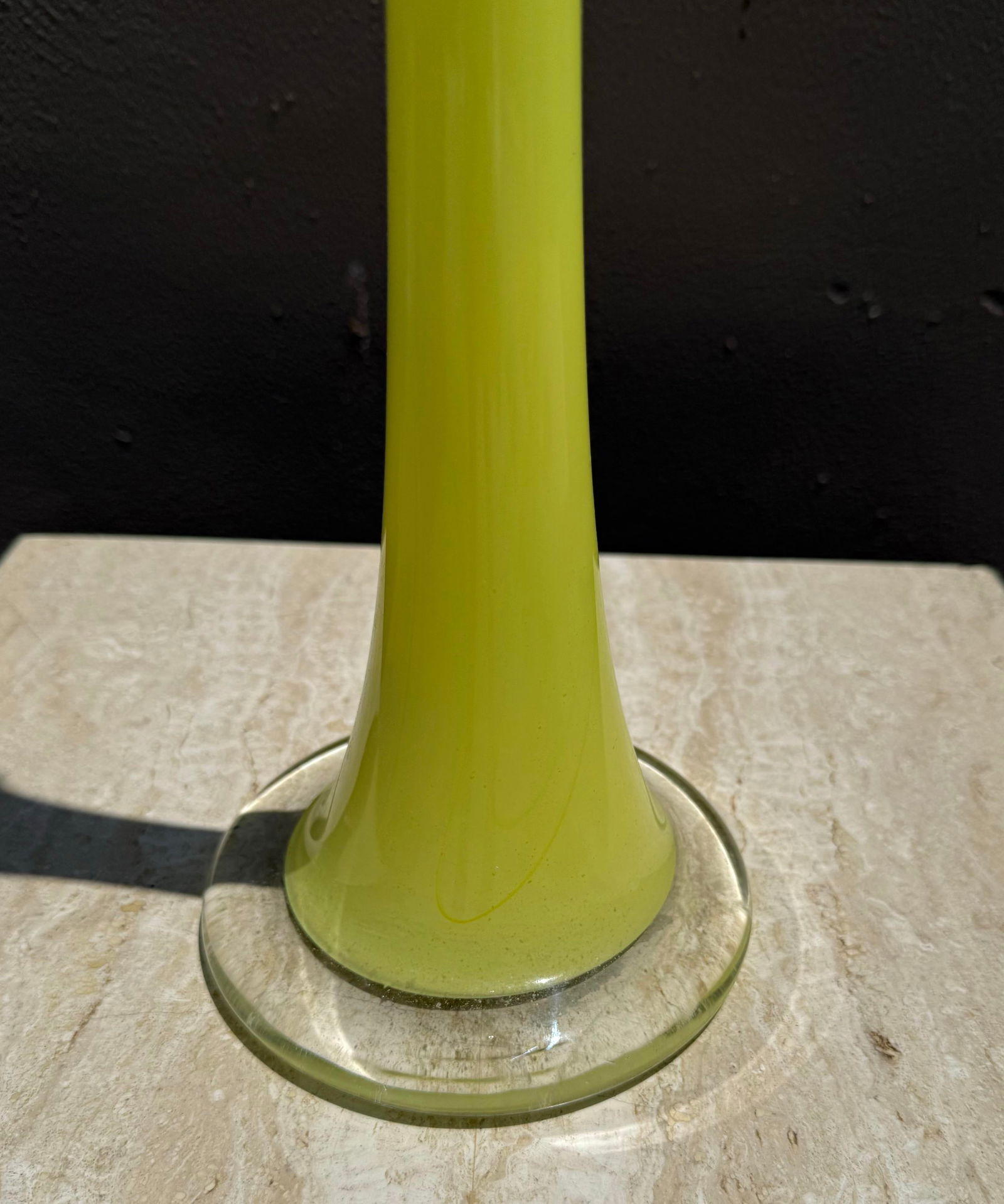 Makora Krosno Hand Blown Glass Vase - 5