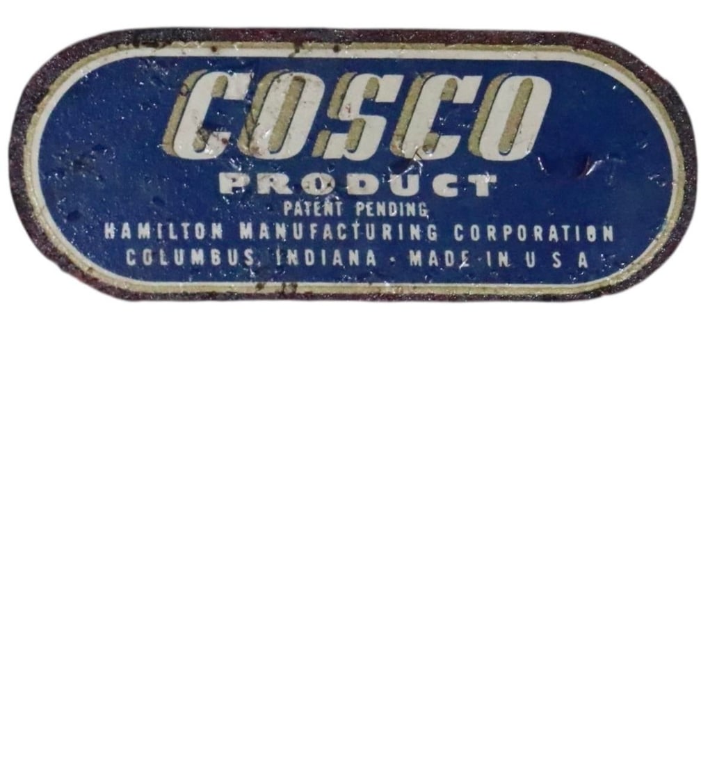 Mid 20th Century VintageMid Century Chrome and Red Counter Stool by Cosco - 4